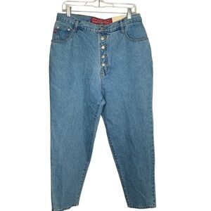 New No Excuses jeans High rise 17/18 Femme Fatale 100 percent cotton button Fly